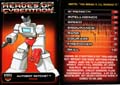 Autobot Ratchet hires scan of Techspecs